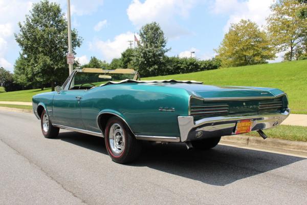 1966 Pontiac GTO Convertible 