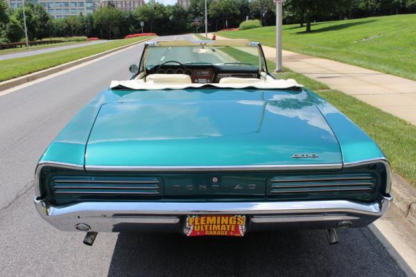 1966 Pontiac GTO Convertible 