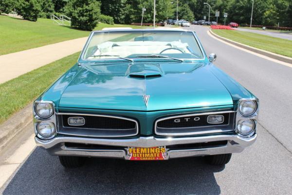 1966 Pontiac GTO Convertible 