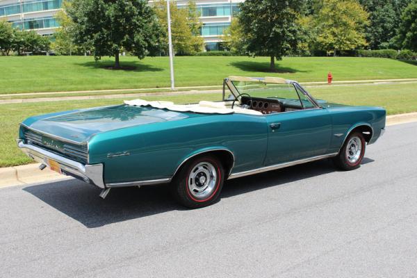 1966 Pontiac GTO Convertible 