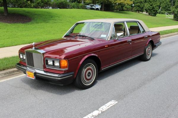 1988 Rolls-Royce Silver Spur LWB 