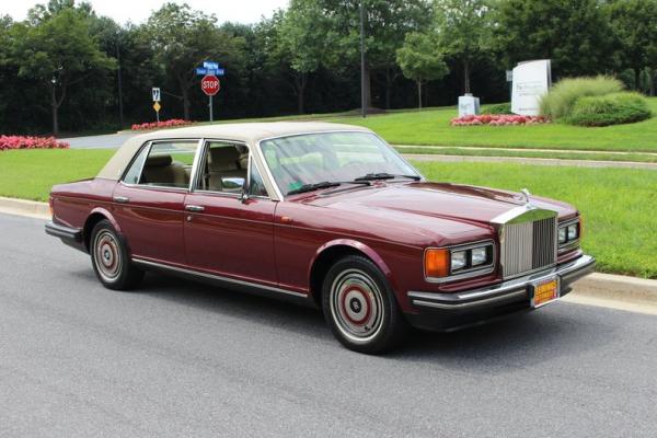 1988 Rolls-Royce Silver Spur LWB 