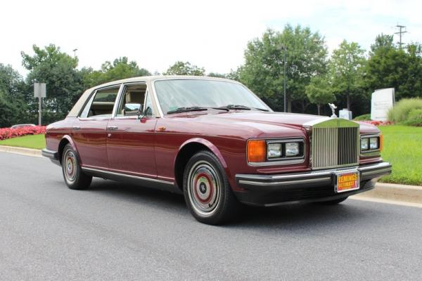 1988 Rolls-Royce Silver Spur LWB 