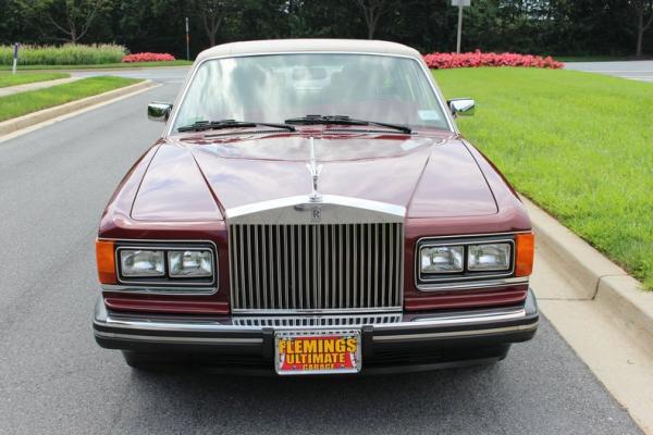 1988 Rolls-Royce Silver Spur LWB 