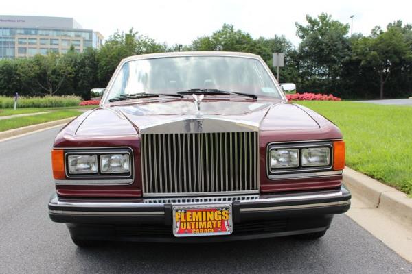 1988 Rolls-Royce Silver Spur LWB 