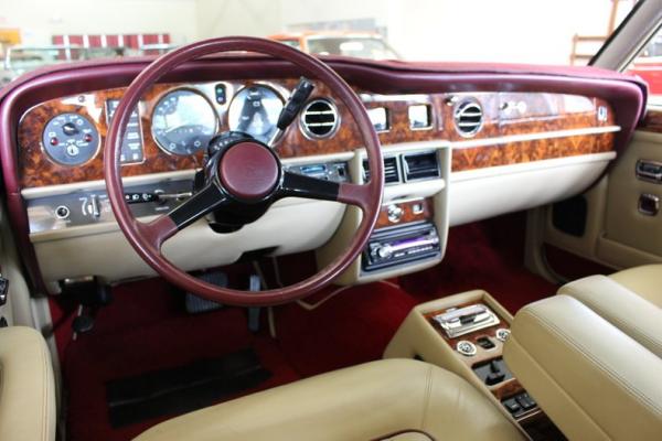 1988 Rolls-Royce Silver Spur LWB 