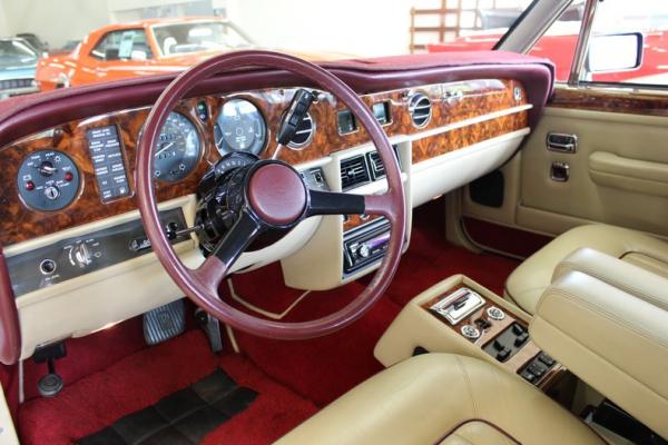 1988 Rolls-Royce Silver Spur LWB 