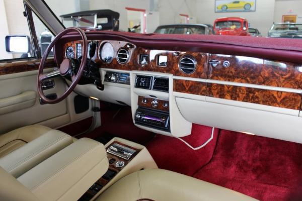 1988 Rolls-Royce Silver Spur LWB 