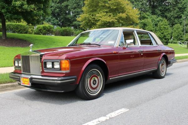 1988 Rolls-Royce Silver Spur LWB 