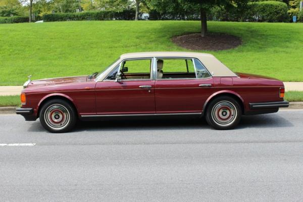 1988 Rolls-Royce Silver Spur LWB 