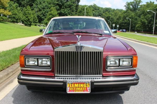 1988 Rolls-Royce Silver Spur LWB 