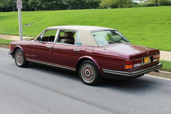 1988 Rolls-Royce Silver Spur LWB 