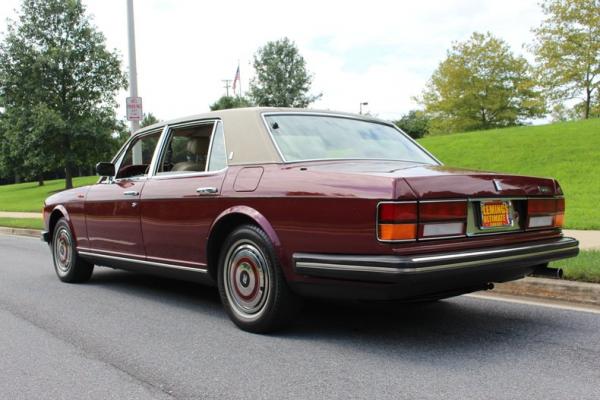 1988 Rolls-Royce Silver Spur LWB 