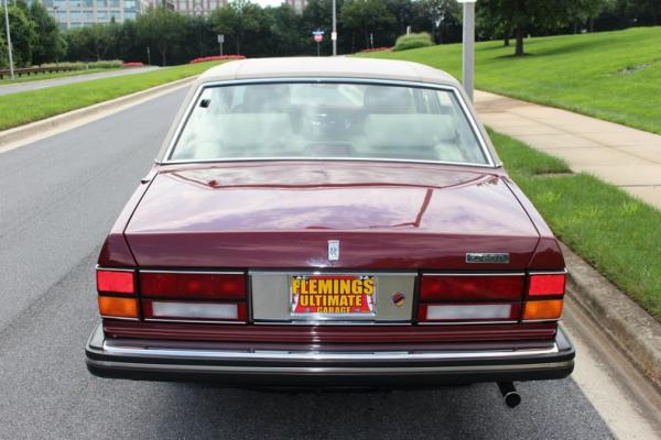 1988 Rolls-Royce Silver Spur LWB 