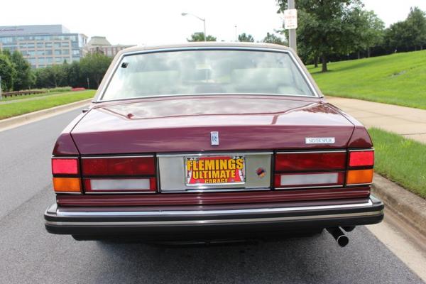 1988 Rolls-Royce Silver Spur LWB 