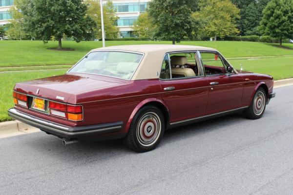 1988 Rolls-Royce Silver Spur LWB 