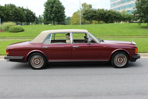 1988 Rolls-Royce Silver Spur LWB 