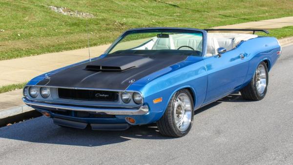 1970 Dodge Challenger 426 HEMI 