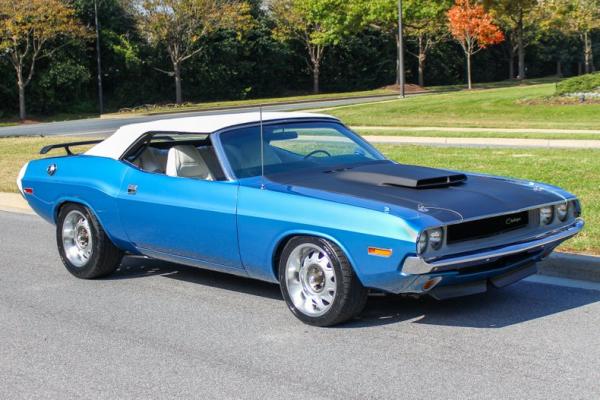 1970 Dodge Challenger 426 HEMI 