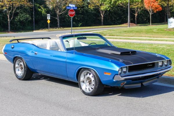 1970 Dodge Challenger 426 HEMI 