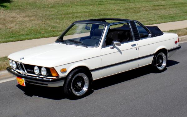 1979 BMW 320i Baur edition