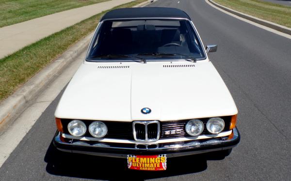1979 BMW 320i Baur edition