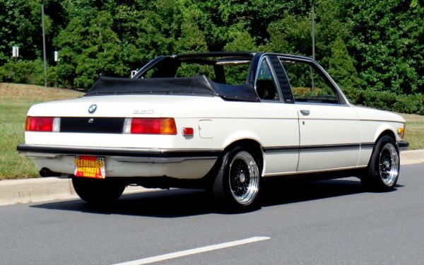 1979 BMW 320i Baur edition
