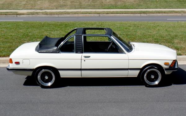 1979 BMW 320i Baur edition