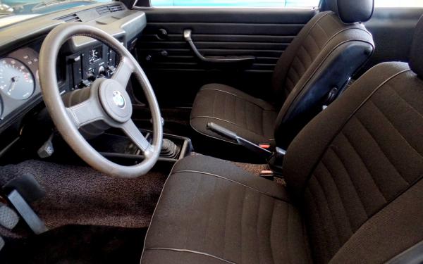 1979 BMW 320i Baur edition