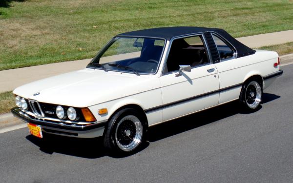 1979 BMW 320i Baur edition