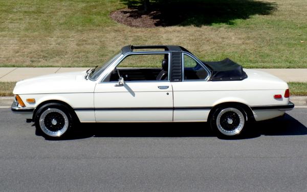 1979 BMW 320i Baur edition