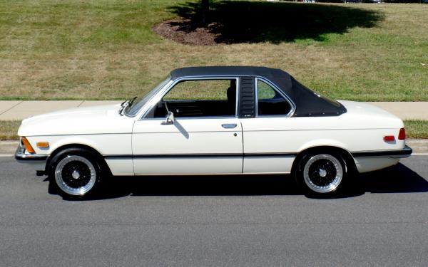 1979 BMW 320i Baur edition