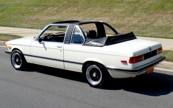1979 BMW 320i Baur edition