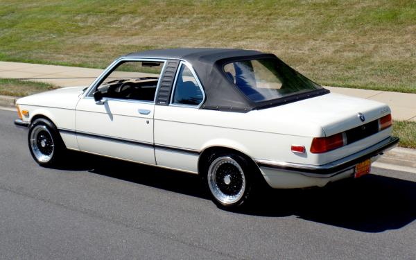 1979 BMW 320i Baur edition