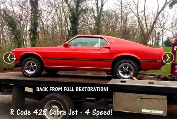 1969 Ford Mach 1 - R Code 428 Cobra Jet