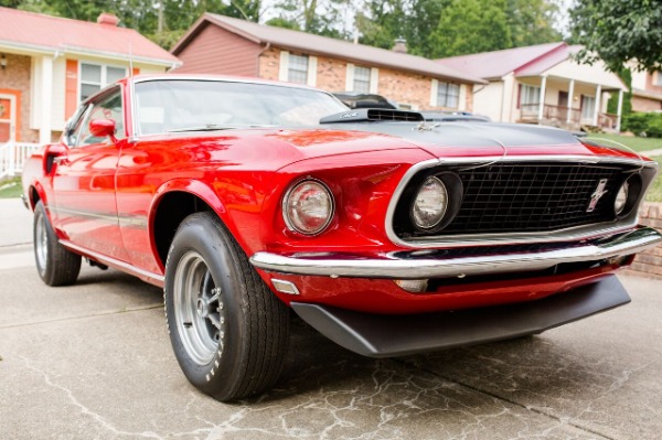 1969 Ford Mach 1 - R Code 428 Cobra Jet