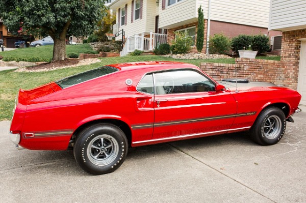 1969 Ford Mach 1 - R Code 428 Cobra Jet