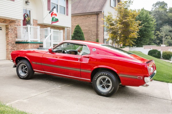 1969 Ford Mach 1 - R Code 428 Cobra Jet