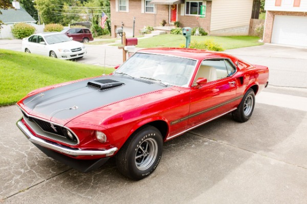 1969 Ford Mach 1 - R Code 428 Cobra Jet