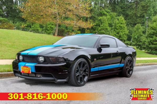 2010 Ford Mustang GT Saleen S/C 