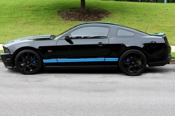2010 Ford Mustang GT Saleen S/C 