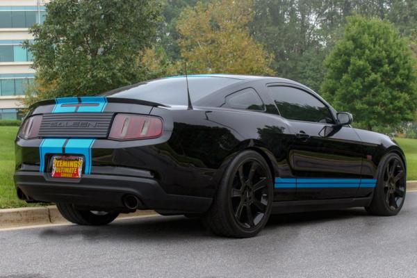 2010 Ford Mustang GT Saleen S/C 