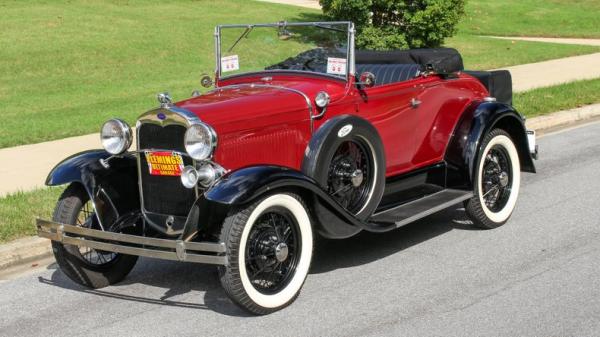 1930 Ford Model A Roadster 