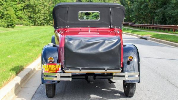 1930 Ford Model A Roadster 