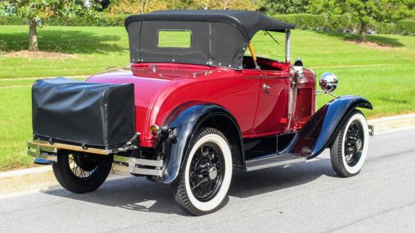 1930 Ford Model A Roadster 