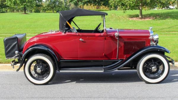 1930 Ford Model A Roadster 