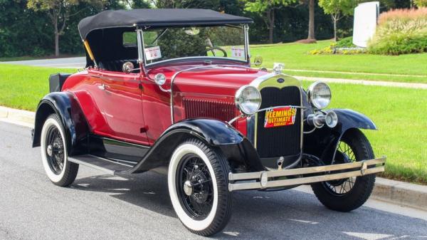 1930 Ford Model A Roadster 