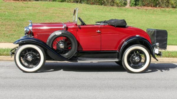 1930 Ford Model A Roadster 