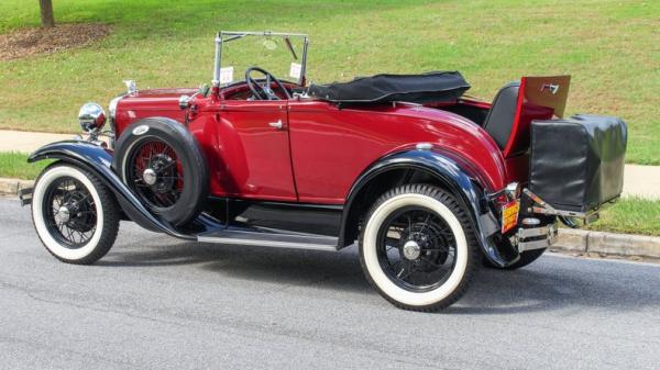 1930 Ford Model A Roadster 