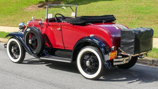 1930 Ford Model A Roadster 